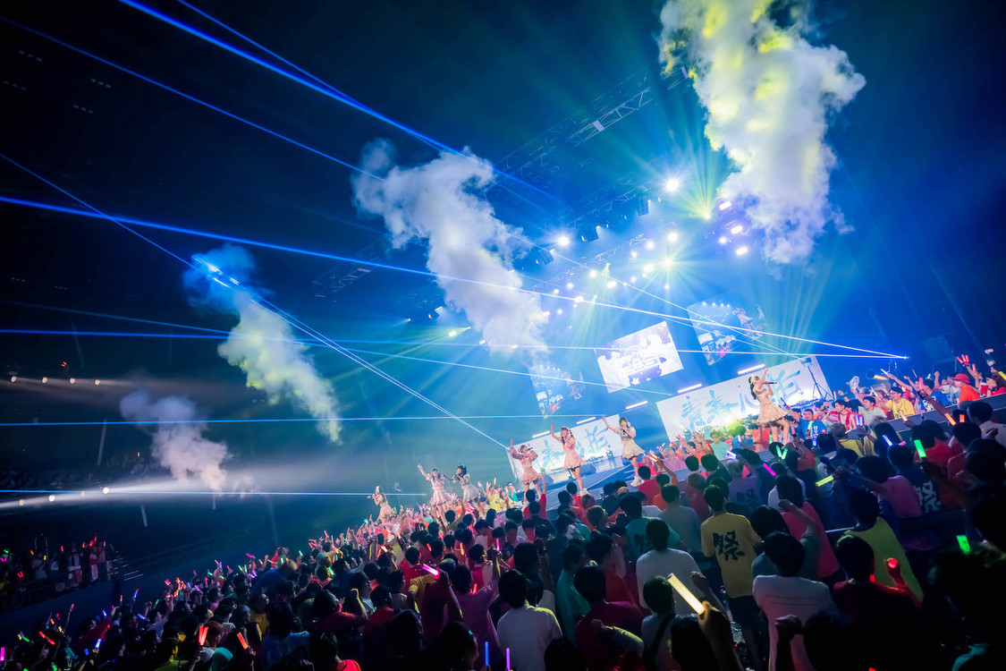 FES☆TIVE［ライブレポート］熱狂のお祭り騒ぎを起こしたTDCホールワンマン（2024年9月12日）