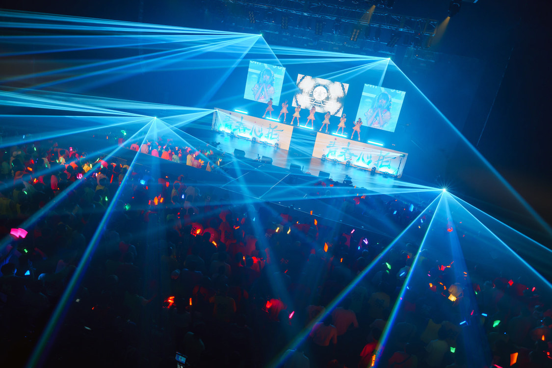 FES☆TIVE［ライブレポート］熱狂のお祭り騒ぎを起こしたTDCホールワンマン（2024年9月12日）