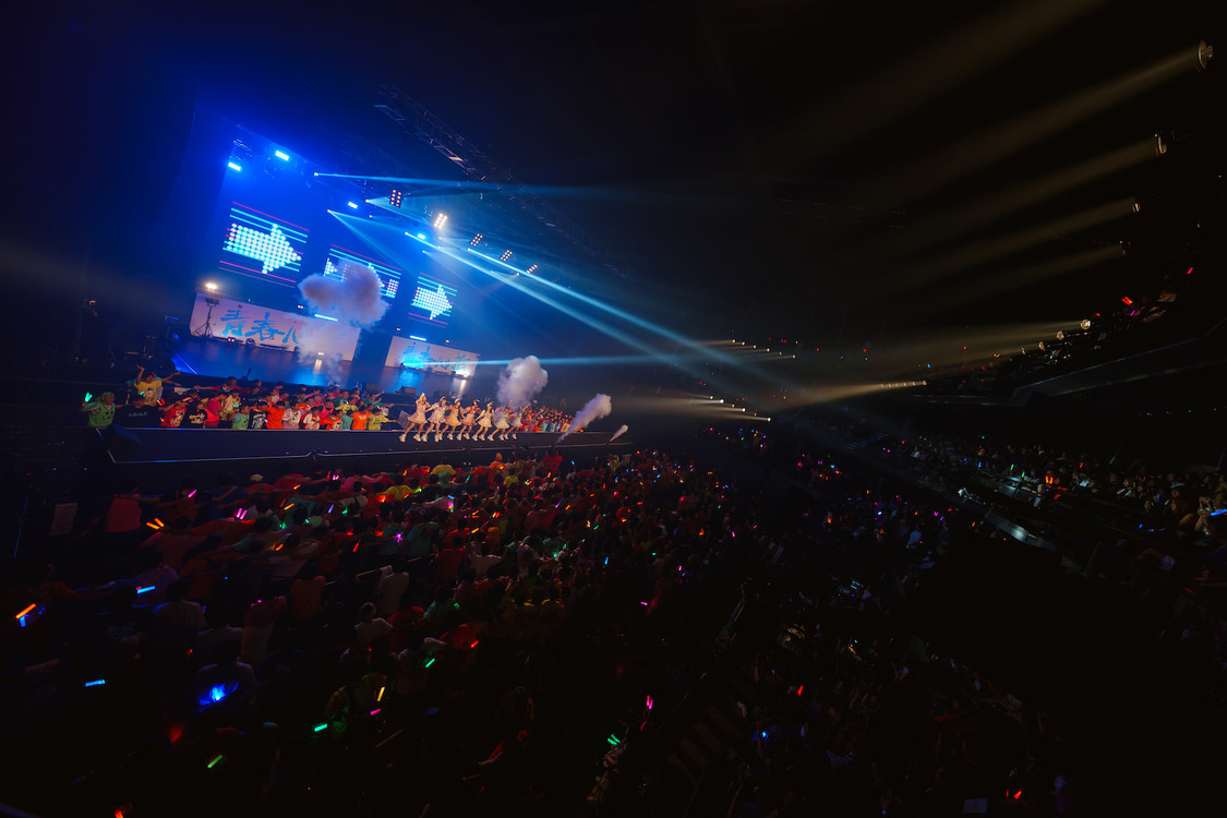 FES☆TIVE［ライブレポート］熱狂のお祭り騒ぎを起こしたTDCホールワンマン（2024年9月12日）