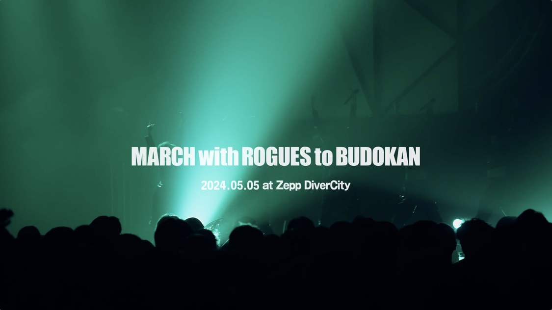 「ASP / Tokyo Sky Blues [MARCH with ROGUES to BUDOKAN] FiNAL at Zepp DiverCity」場面写真