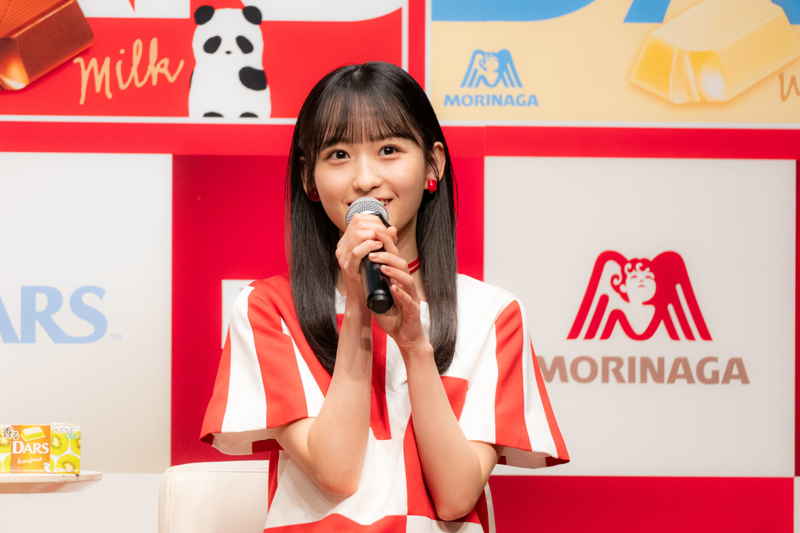 一ノ瀬美空＜DARS 新CM発表会2024＞（2024年9月16日）