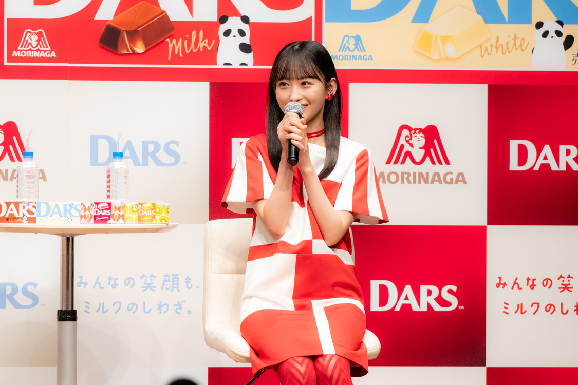 一ノ瀬美空＜DARS 新CM発表会2024＞（2024年9月16日）