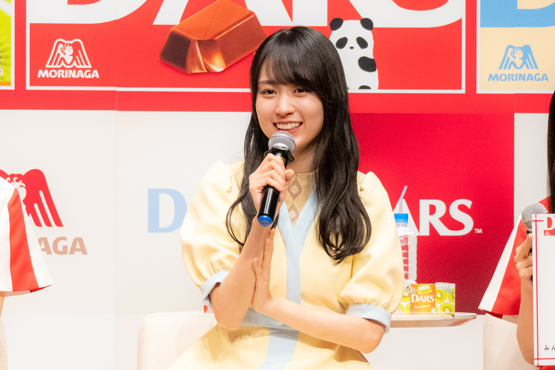 賀喜遥香＜DARS 新CM発表会2024＞（2024年9月16日）