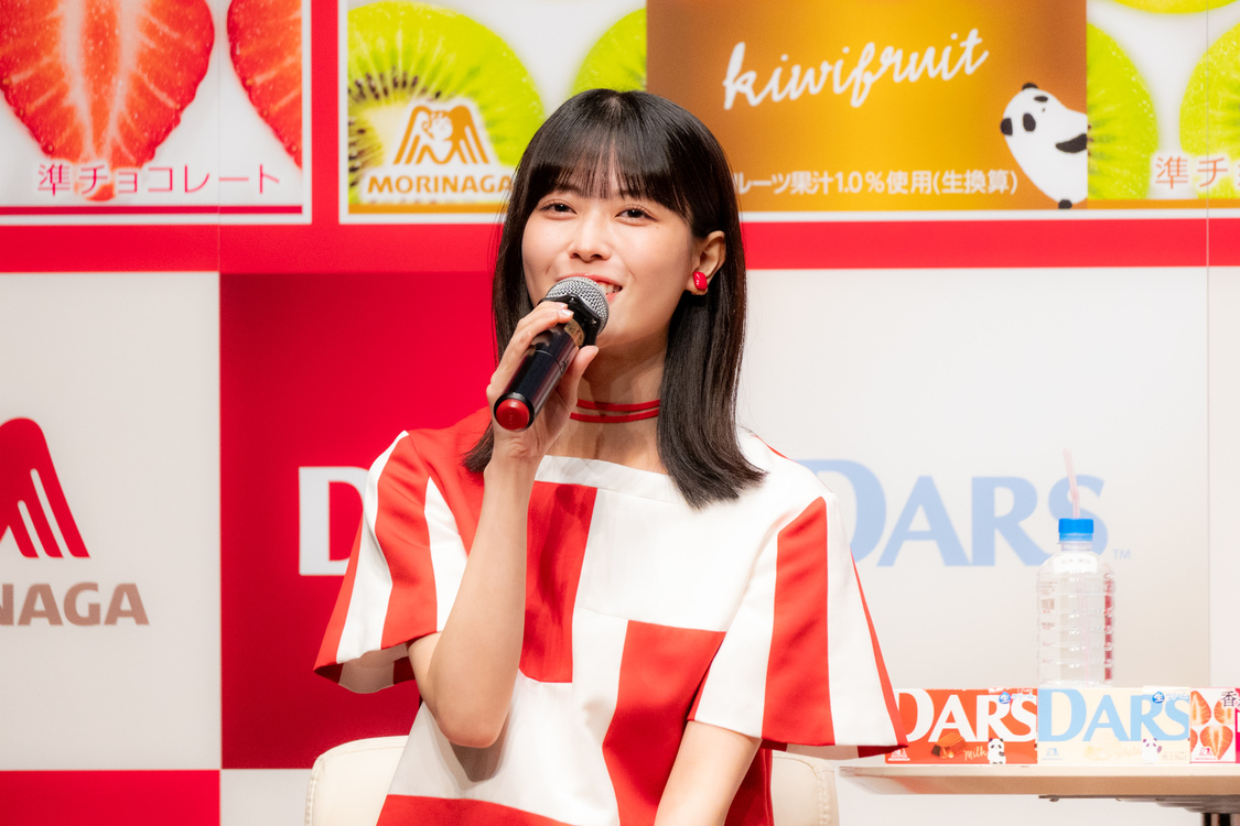 岩本蓮加＜DARS 新CM発表会2024＞（2024年9月16日）