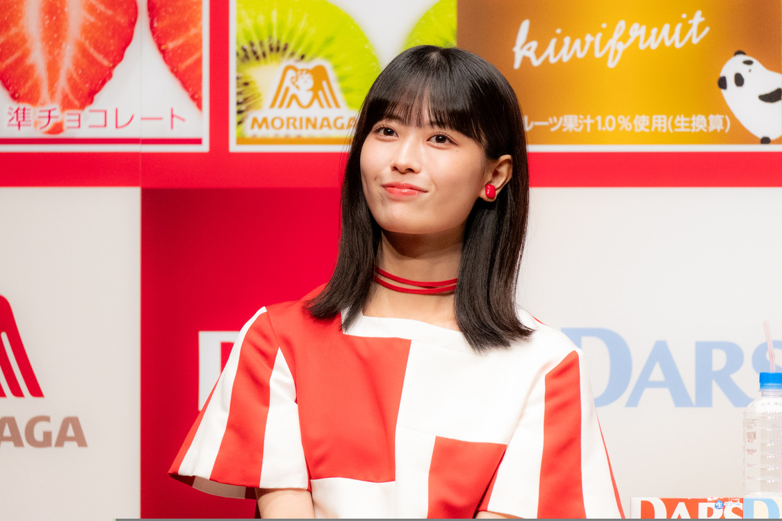 岩本蓮加＜DARS 新CM発表会2024＞（2024年9月16日）