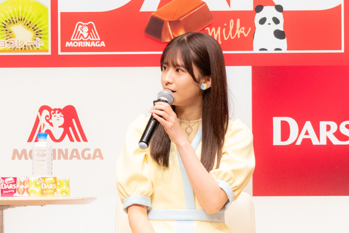 菅原咲月＜DARS 新CM発表会2024＞（2024年9月16日）