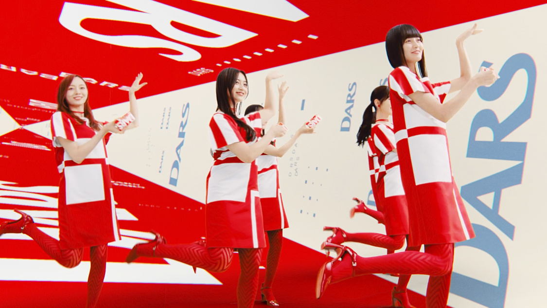 新TV-CM「みんなの笑顔も、ミルクのしわざ。」場面写真