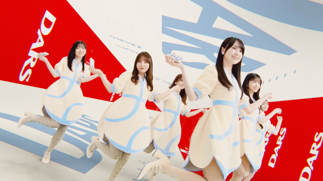 新TV-CM「みんなの笑顔も、ミルクのしわざ。」場面写真