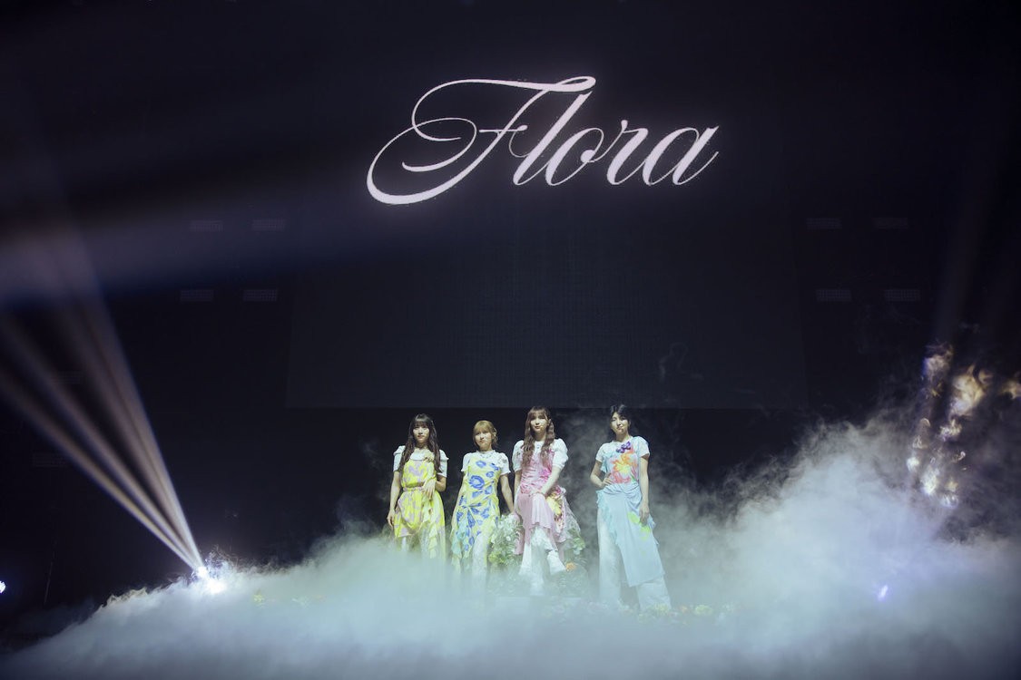 ＜AMEFURASSHI Live “Flora” chapter two＞LINE CUBE SHIBUYA（2024年9月16日／©️Masato Yokoyama）