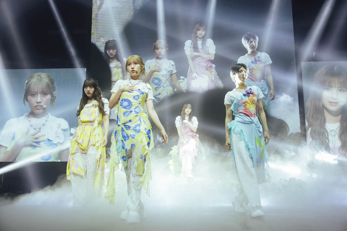 ＜AMEFURASSHI Live “Flora” chapter two＞LINE CUBE SHIBUYA（2024年9月16日／©️Masato Yokoyama）