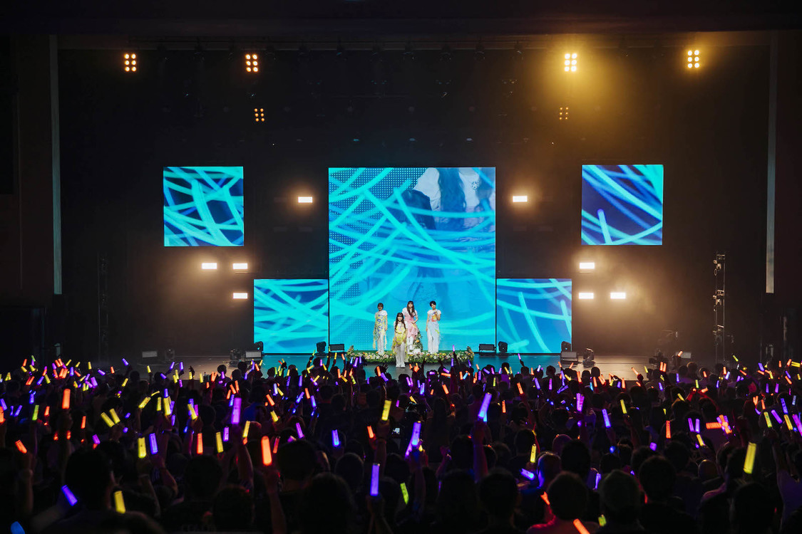 ＜AMEFURASSHI Live “Flora” chapter two＞LINE CUBE SHIBUYA（2024年9月16日／©️Masato Yokoyama）