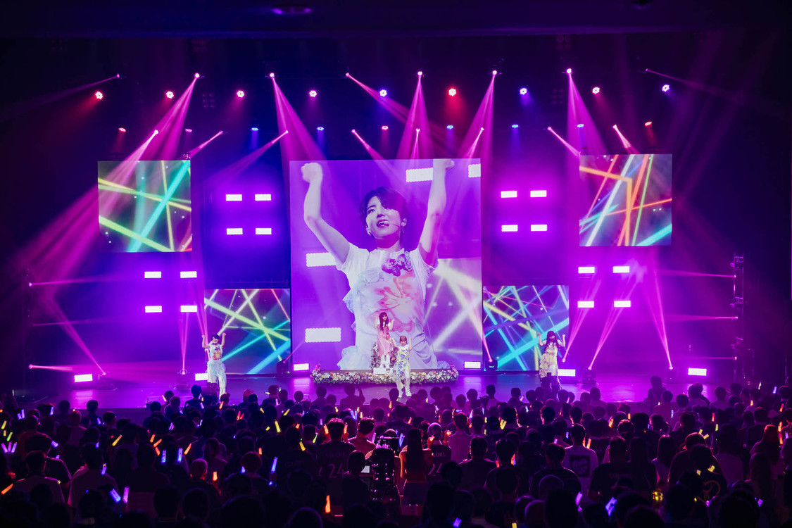 ＜AMEFURASSHI Live “Flora” chapter two＞LINE CUBE SHIBUYA（2024年9月16日／©️Masato Yokoyama）