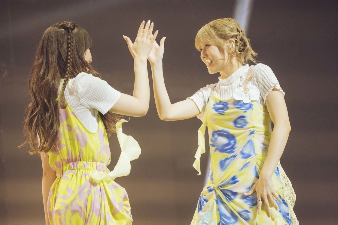 ＜AMEFURASSHI Live “Flora” chapter two＞LINE CUBE SHIBUYA（2024年9月16日／©️Masato Yokoyama）