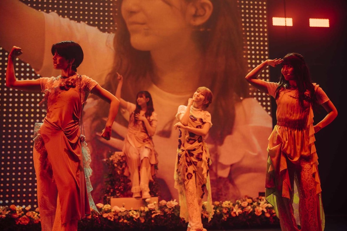 ＜AMEFURASSHI Live “Flora” chapter two＞LINE CUBE SHIBUYA（2024年9月16日／©️Masato Yokoyama）