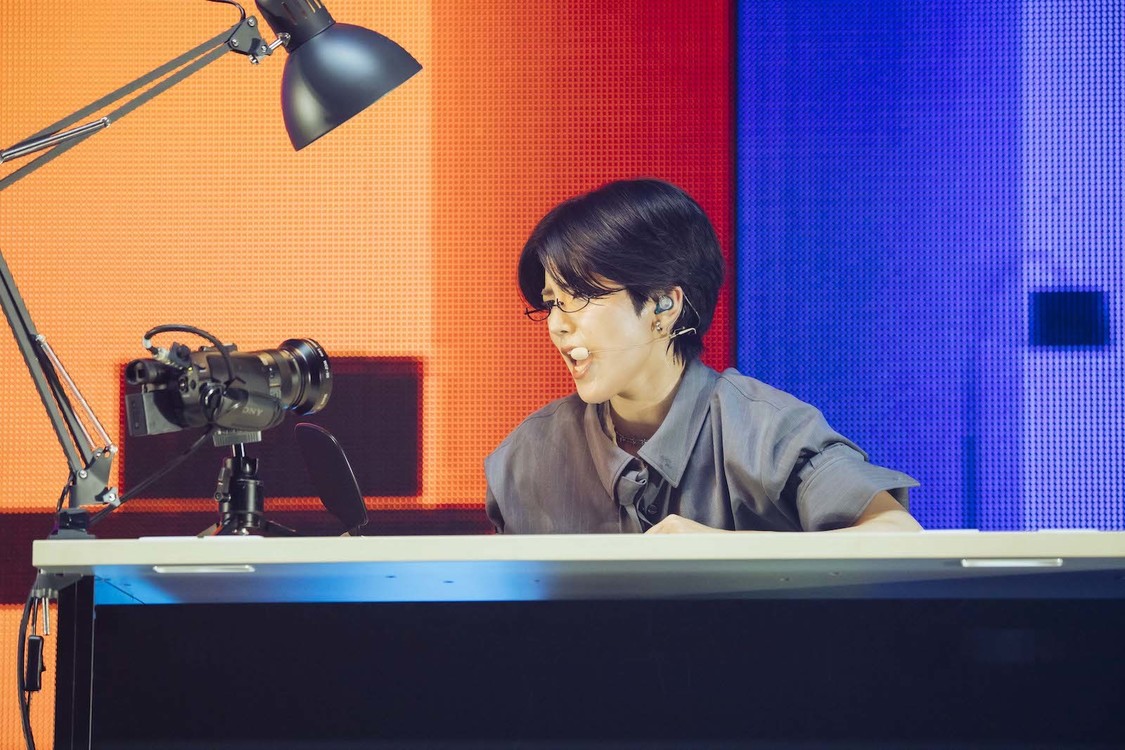 ＜AMEFURASSHI Live “Flora” chapter two＞LINE CUBE SHIBUYA（2024年9月16日／©️Masato Yokoyama）