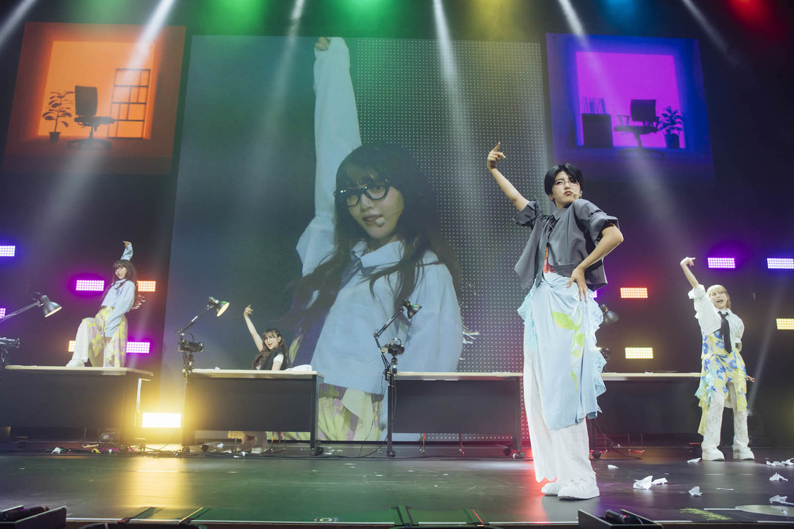 ＜AMEFURASSHI Live “Flora” chapter two＞LINE CUBE SHIBUYA（2024年9月16日／©️Masato Yokoyama）