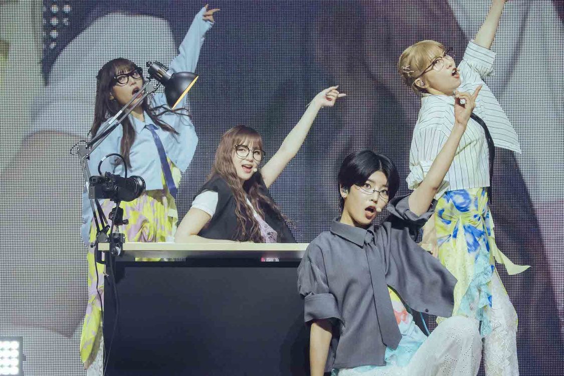 ＜AMEFURASSHI Live “Flora” chapter two＞LINE CUBE SHIBUYA（2024年9月16日／©️Masato Yokoyama）