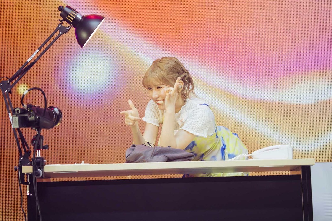 ＜AMEFURASSHI Live “Flora” chapter two＞LINE CUBE SHIBUYA（2024年9月16日／©️Masato Yokoyama）