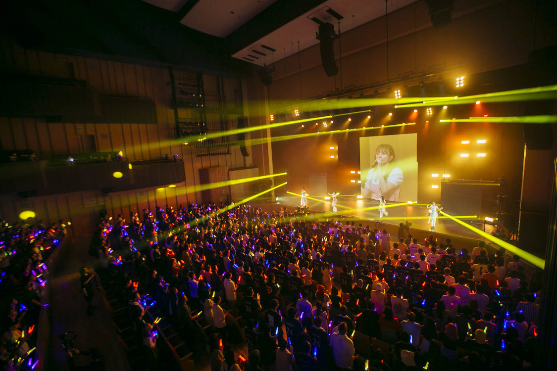 ＜AMEFURASSHI Live “Flora” chapter two＞LINE CUBE SHIBUYA（2024年9月16日／©️Masato Yokoyama）