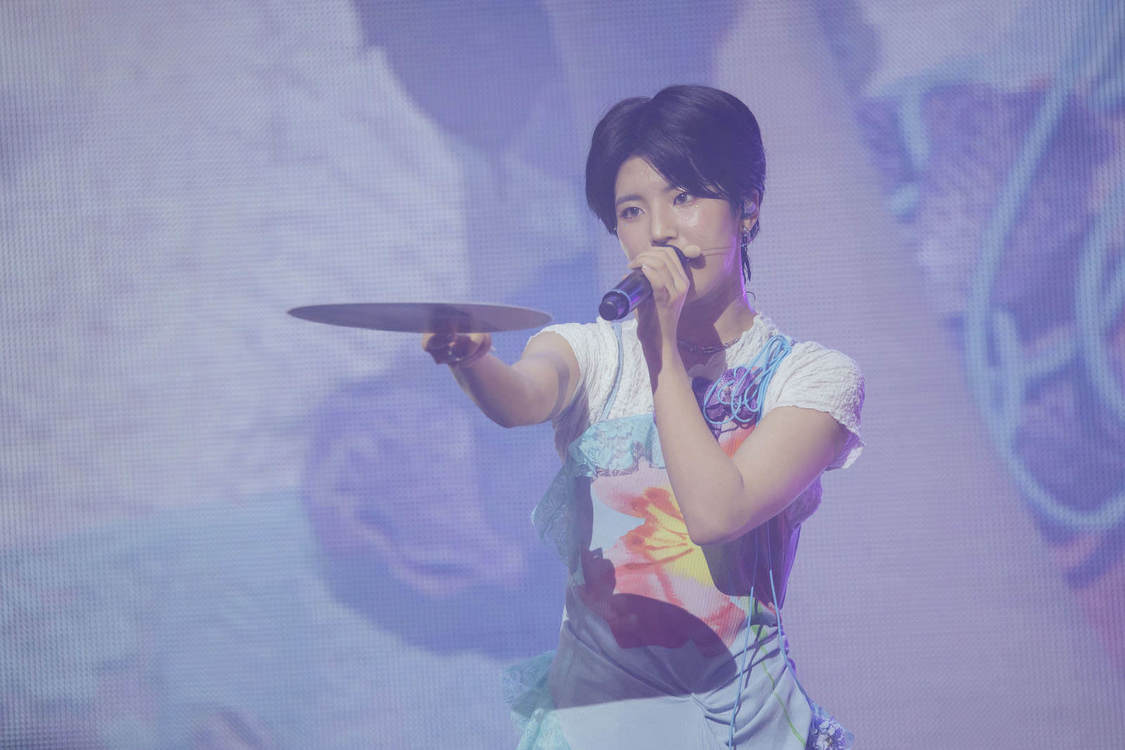 ＜AMEFURASSHI Live “Flora” chapter two＞LINE CUBE SHIBUYA（2024年9月16日／©️Masato Yokoyama）