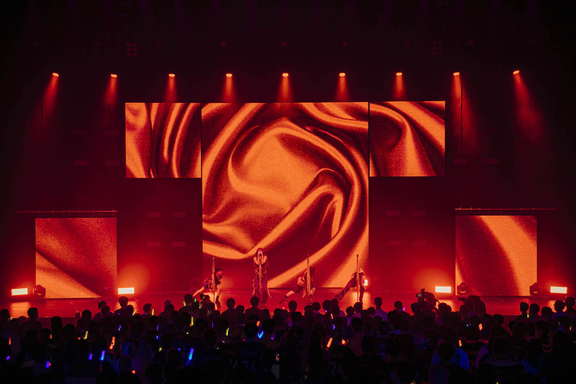 ＜AMEFURASSHI Live “Flora” chapter two＞LINE CUBE SHIBUYA（2024年9月16日／©️Masato Yokoyama）