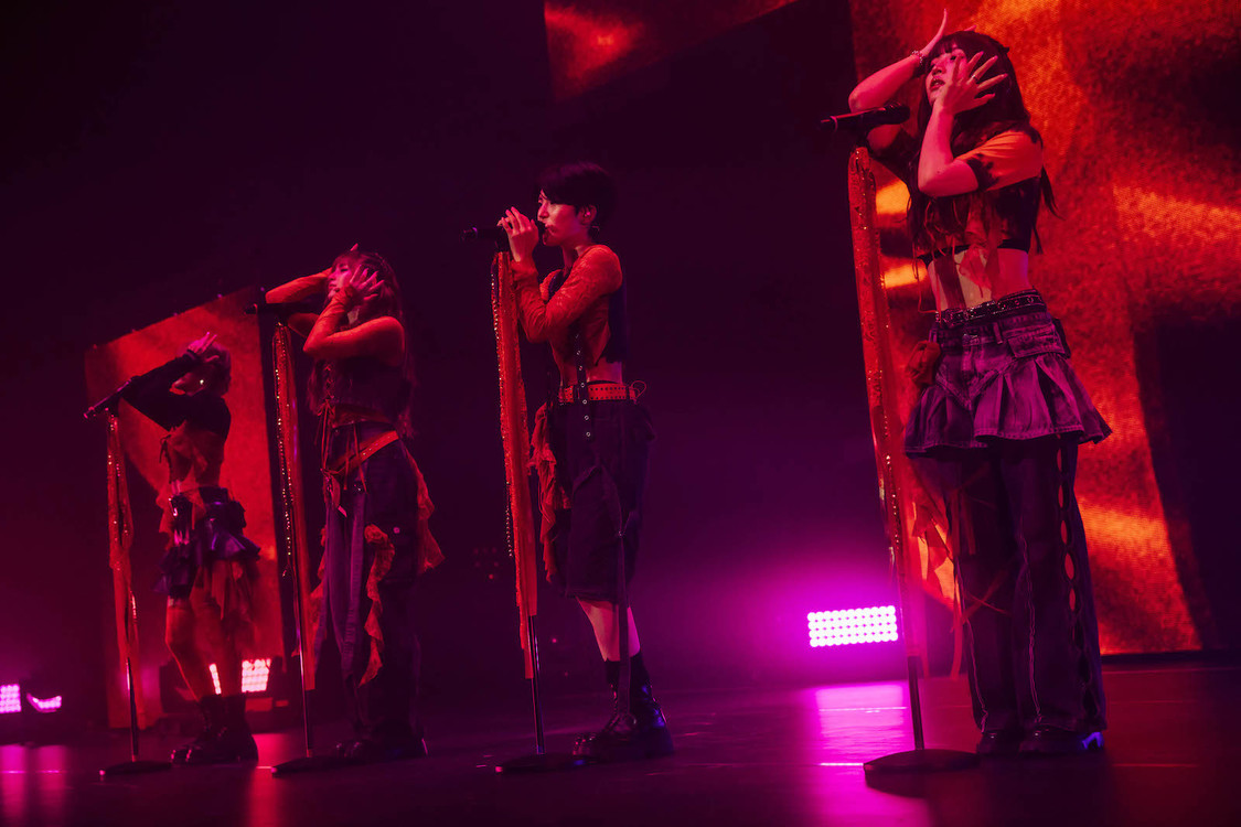 ＜AMEFURASSHI Live “Flora” chapter two＞LINE CUBE SHIBUYA（2024年9月16日／©️Masato Yokoyama）