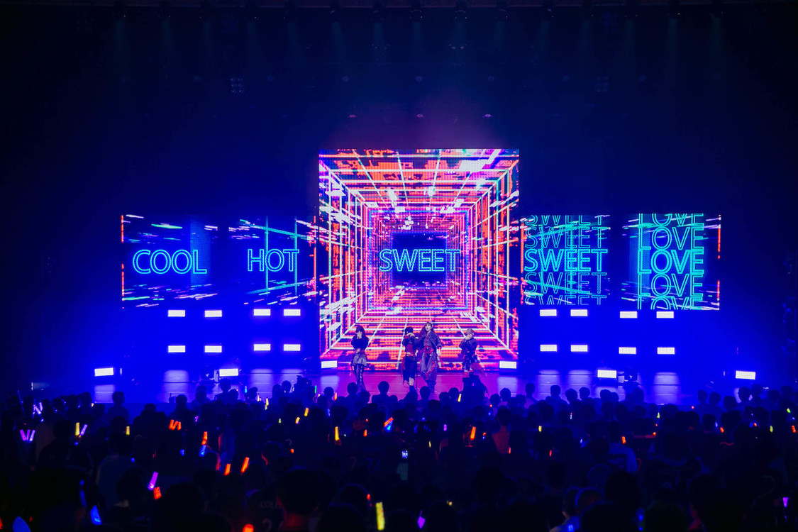 ＜AMEFURASSHI Live “Flora” chapter two＞LINE CUBE SHIBUYA（2024年9月16日／©️Masato Yokoyama）