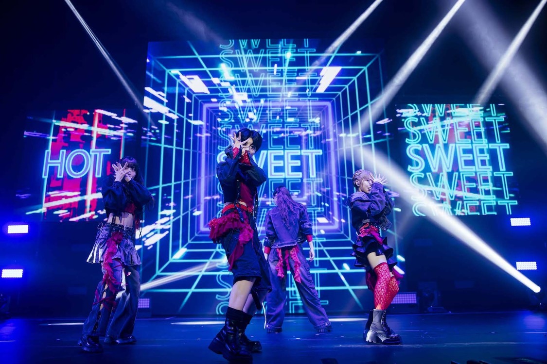 ＜AMEFURASSHI Live “Flora” chapter two＞LINE CUBE SHIBUYA（2024年9月16日／©️Masato Yokoyama）