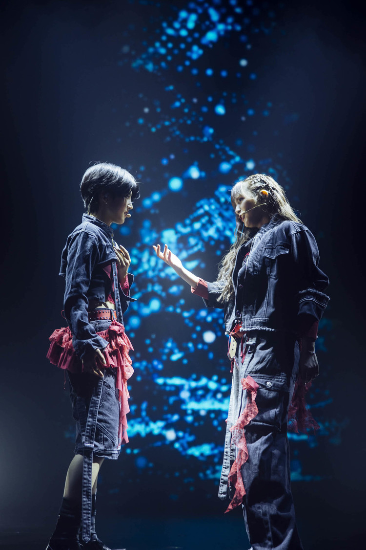 ＜AMEFURASSHI Live “Flora” chapter two＞LINE CUBE SHIBUYA（2024年9月16日／©️Masato Yokoyama）