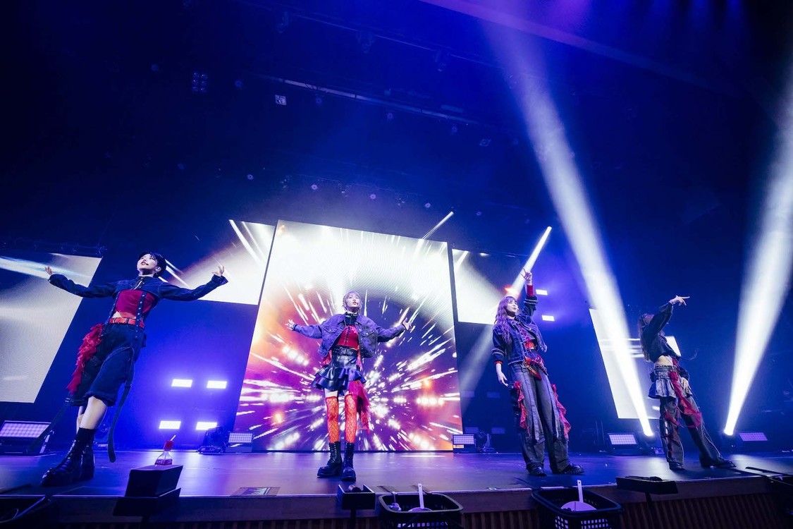 ＜AMEFURASSHI Live “Flora” chapter two＞LINE CUBE SHIBUYA（2024年9月16日／©️Masato Yokoyama）