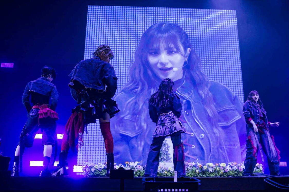 ＜AMEFURASSHI Live “Flora” chapter two＞LINE CUBE SHIBUYA（2024年9月16日／©️Masato Yokoyama）