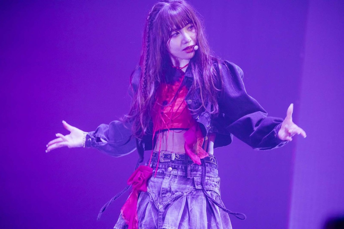 ＜AMEFURASSHI Live “Flora” chapter two＞LINE CUBE SHIBUYA（2024年9月16日／©️Masato Yokoyama）