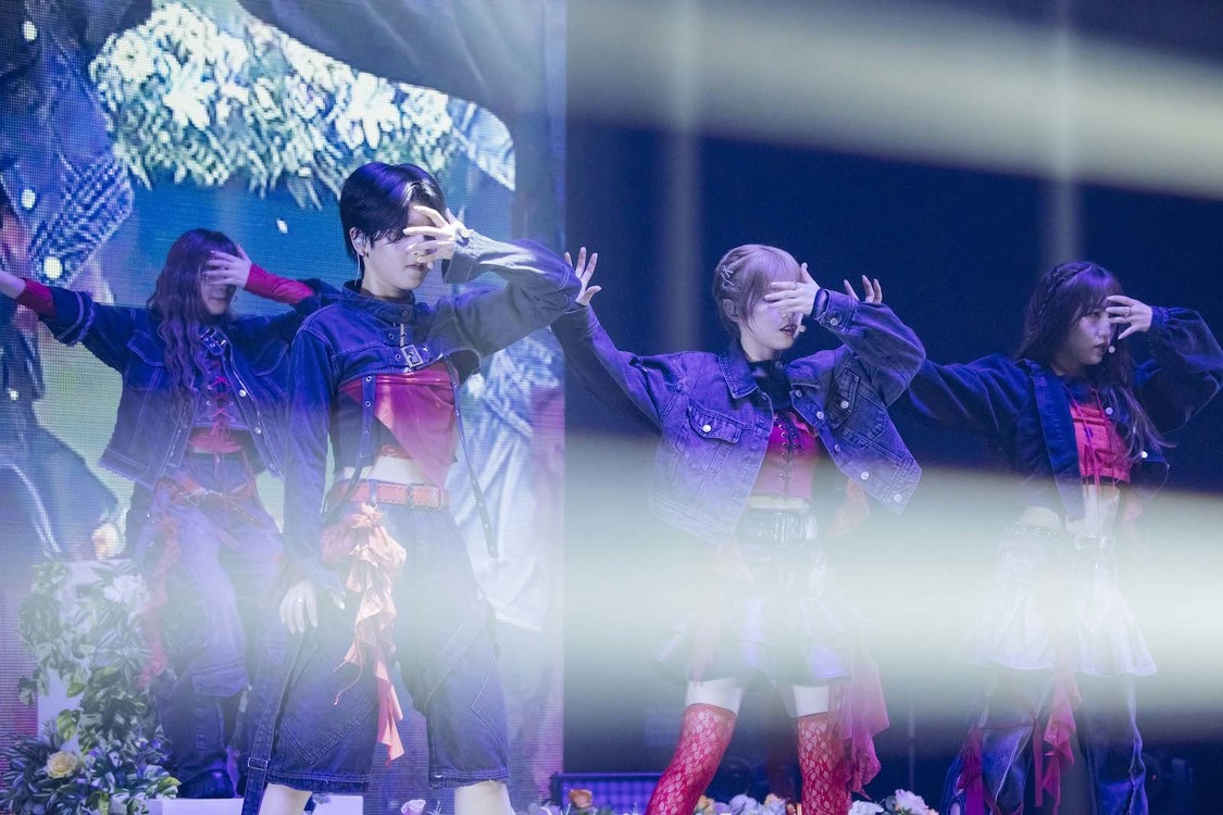 ＜AMEFURASSHI Live “Flora” chapter two＞LINE CUBE SHIBUYA（2024年9月16日／©️Masato Yokoyama）