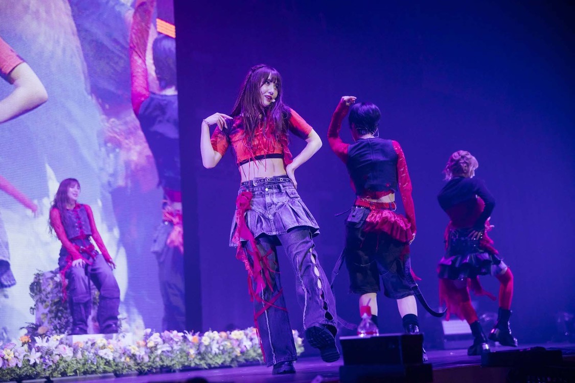 ＜AMEFURASSHI Live “Flora” chapter two＞LINE CUBE SHIBUYA（2024年9月16日／©️Masato Yokoyama）