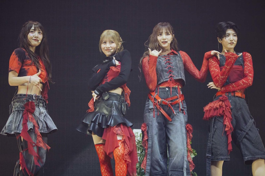 ＜AMEFURASSHI Live “Flora” chapter two＞LINE CUBE SHIBUYA（2024年9月16日／©️Masato Yokoyama）