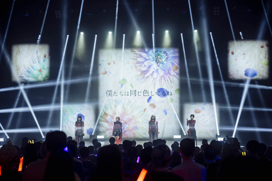 ＜AMEFURASSHI Live “Flora” chapter two＞LINE CUBE SHIBUYA（2024年9月16日／©️Masato Yokoyama）