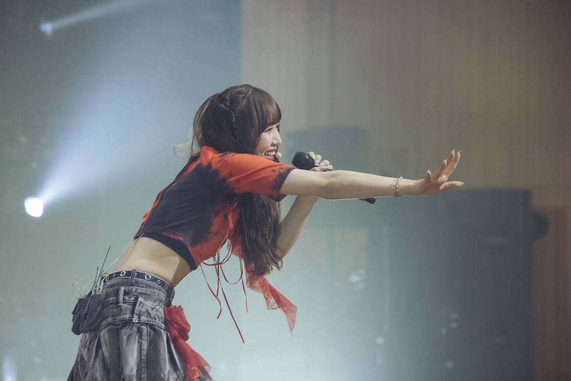 ＜AMEFURASSHI Live “Flora” chapter two＞LINE CUBE SHIBUYA（2024年9月16日／©️Masato Yokoyama）