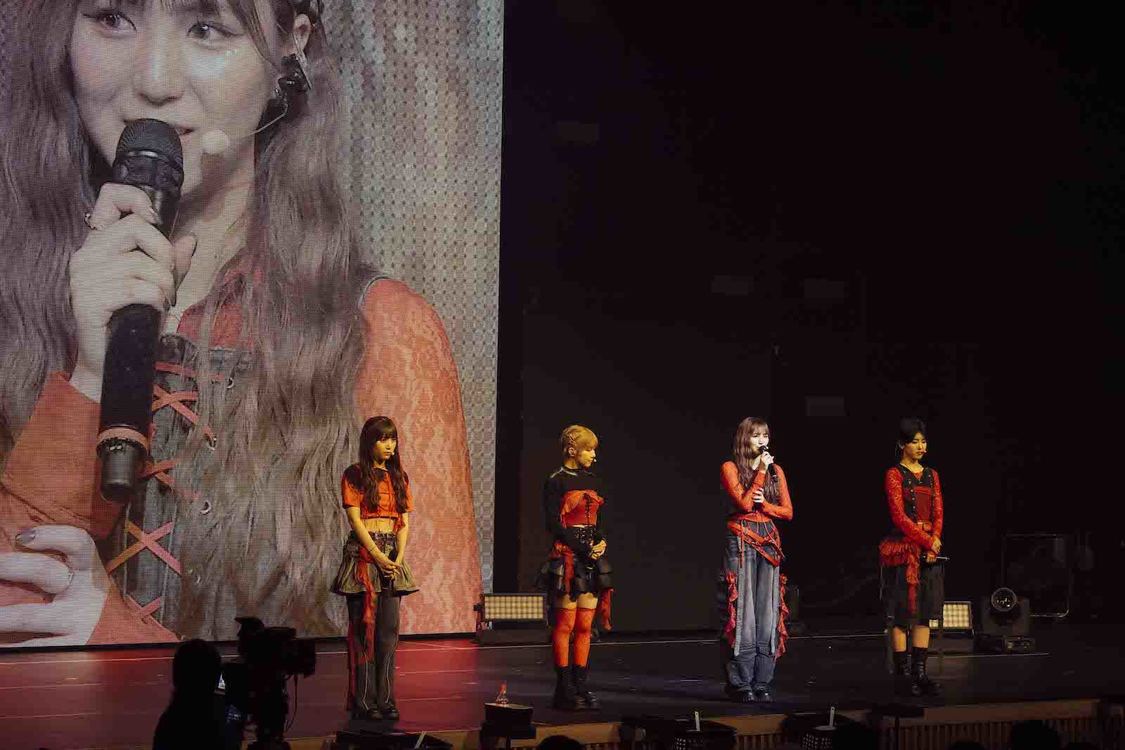 ＜AMEFURASSHI Live “Flora” chapter two＞LINE CUBE SHIBUYA（2024年9月16日／©️Masato Yokoyama）