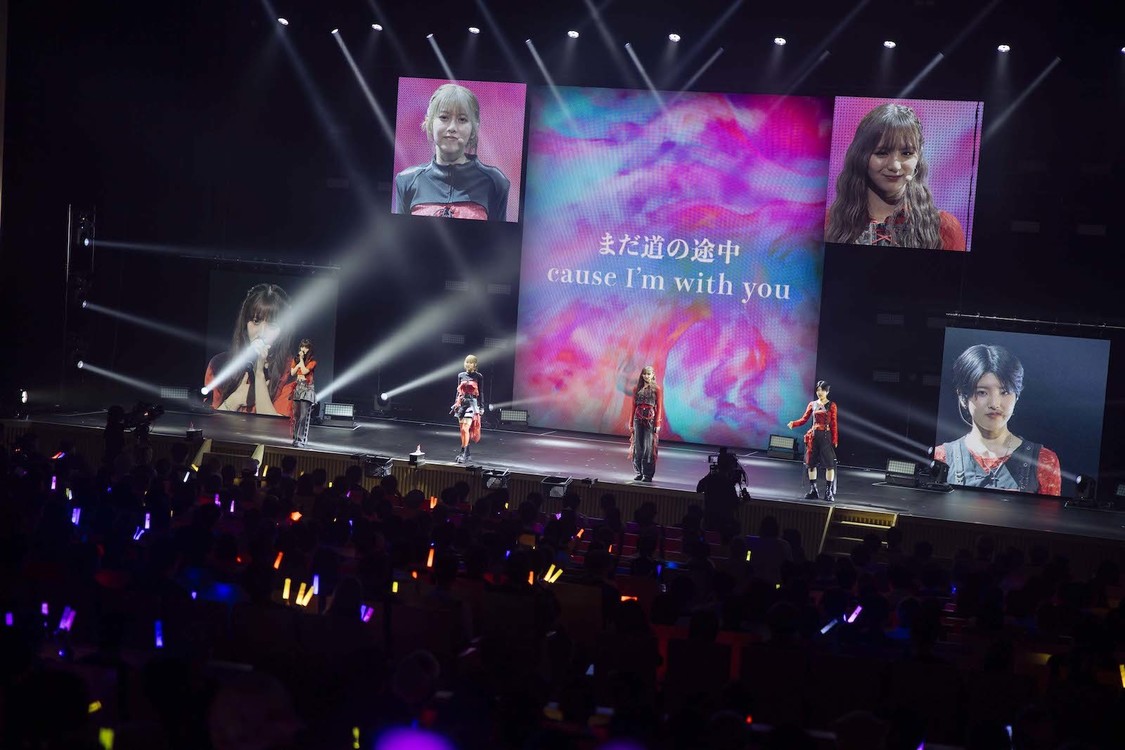 ＜AMEFURASSHI Live “Flora” chapter two＞LINE CUBE SHIBUYA（2024年9月16日／©️Masato Yokoyama）