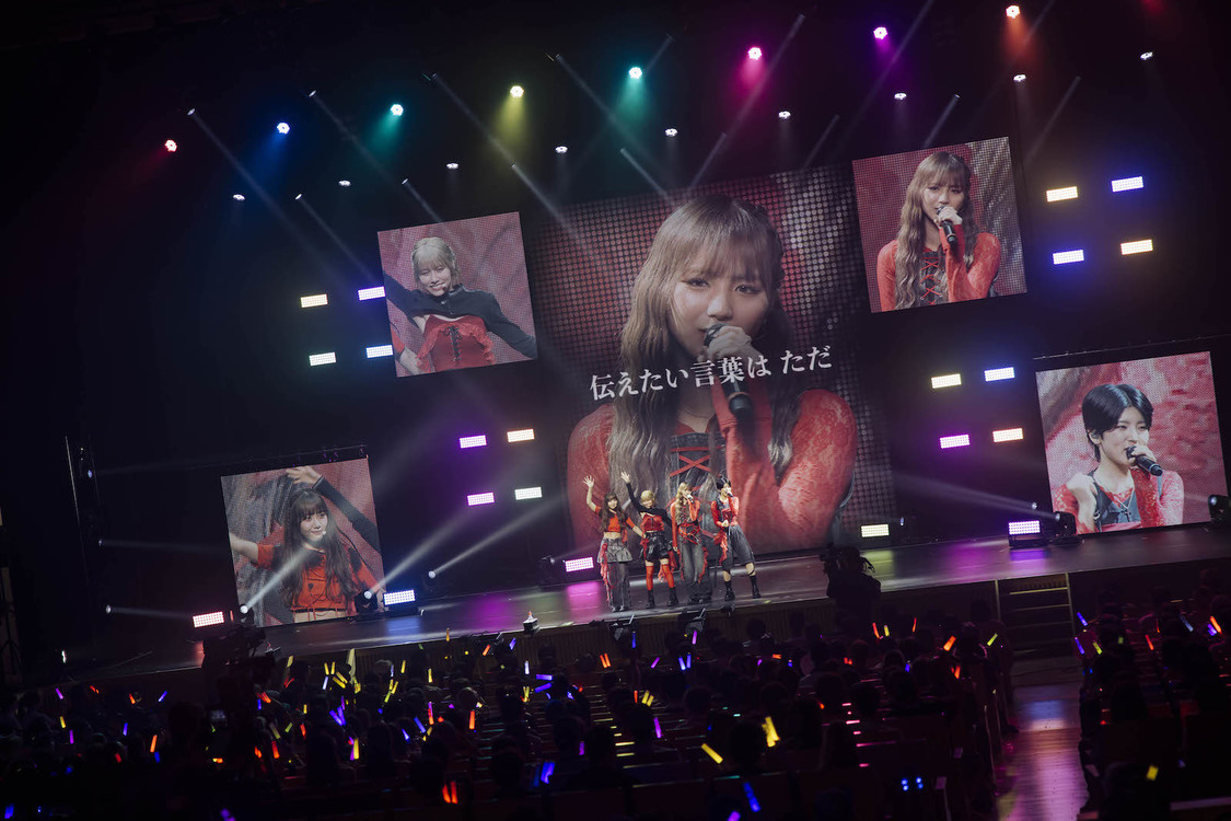 ＜AMEFURASSHI Live “Flora” chapter two＞LINE CUBE SHIBUYA（2024年9月16日／©️Masato Yokoyama）