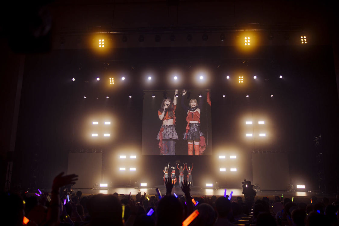 ＜AMEFURASSHI Live “Flora” chapter two＞LINE CUBE SHIBUYA（2024年9月16日／©️Masato Yokoyama）