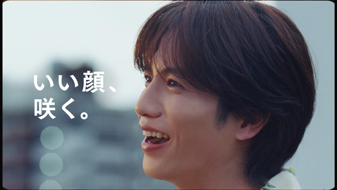 志尊淳「キリン 華よい」新TV-CM「いい顔、咲く。」篇