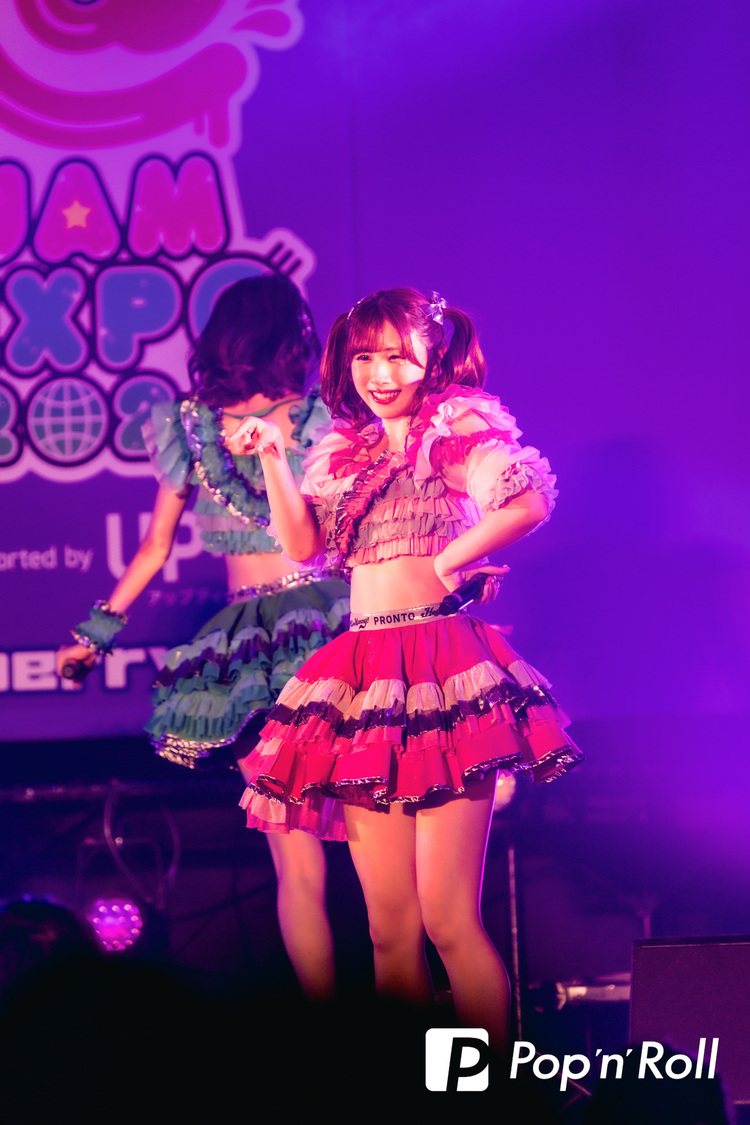 秋元悠里＜@JAM EXPO 2024 supported by UP-T＞横浜アリーナ（2024年9月15日）