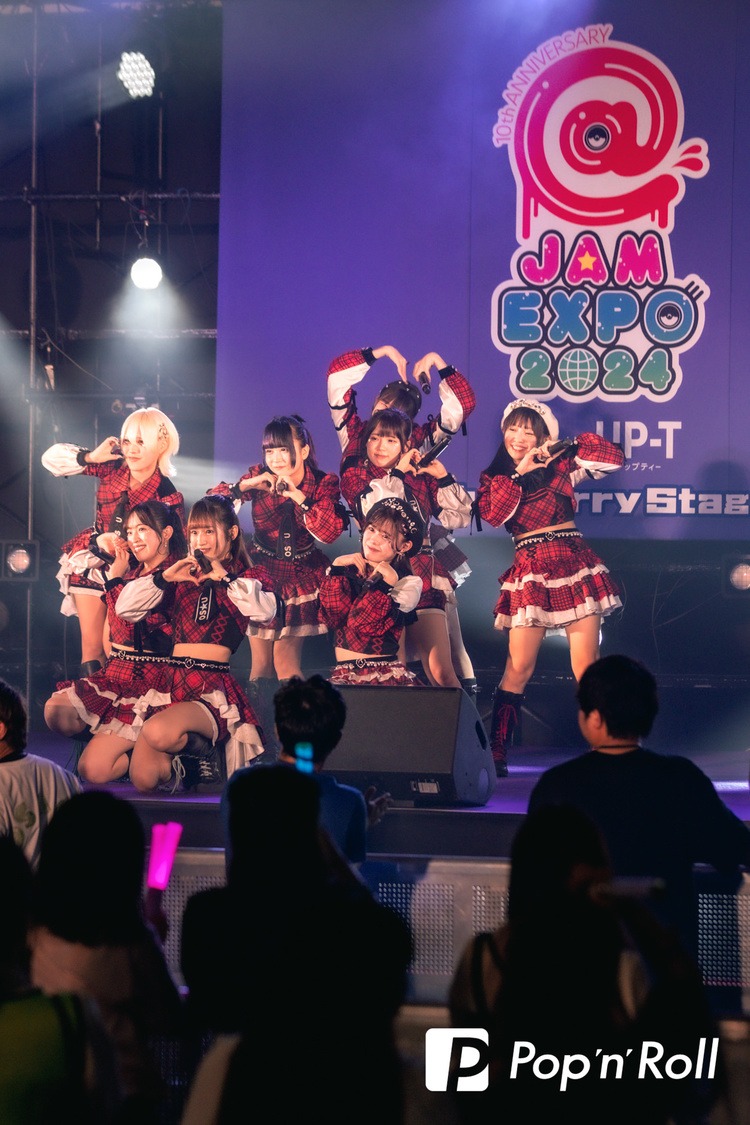 OS☆U＜@JAM EXPO 2024 supported by UP-T＞横浜アリーナ（2024年9月15日）