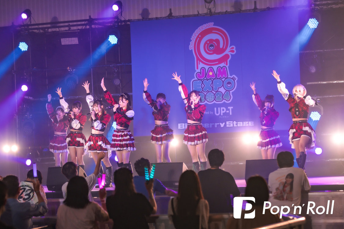 OS☆U＜@JAM EXPO 2024 supported by UP-T＞横浜アリーナ（2024年9月15日）