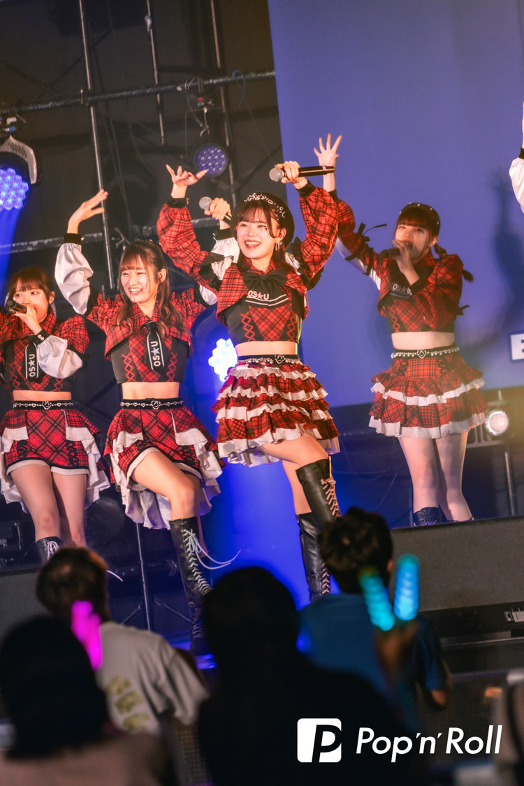OS☆U＜@JAM EXPO 2024 supported by UP-T＞横浜アリーナ（2024年9月15日）