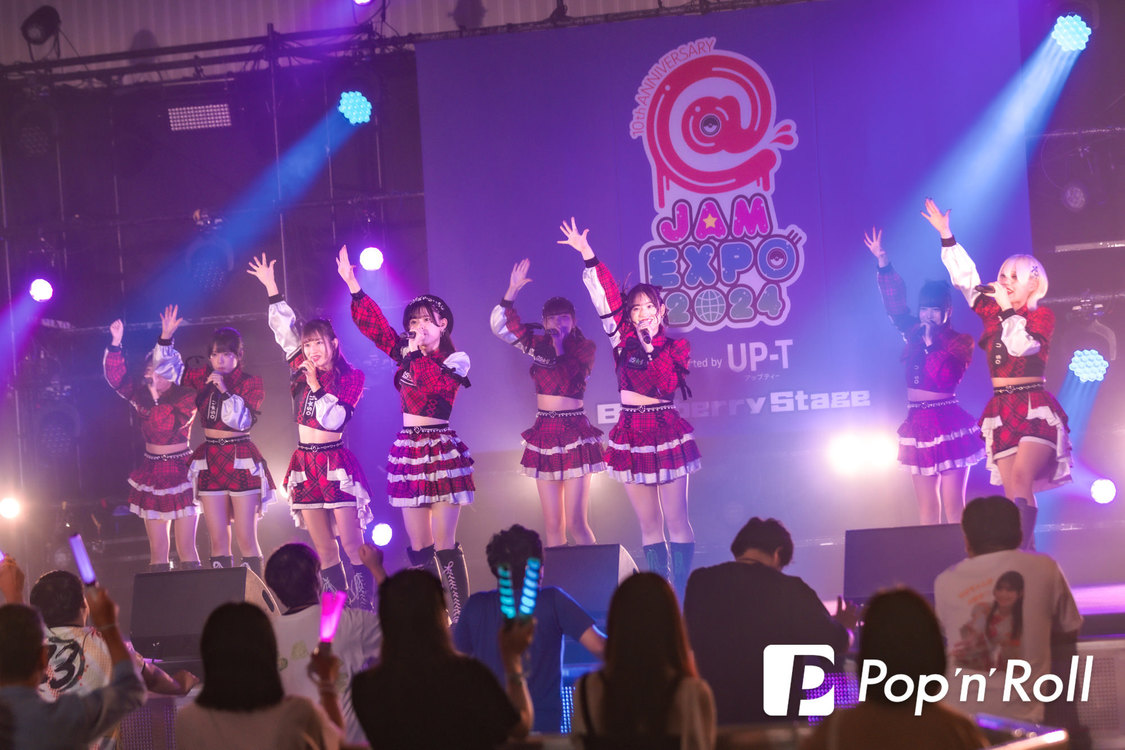 OS☆U＜@JAM EXPO 2024 supported by UP-T＞横浜アリーナ（2024年9月15日）