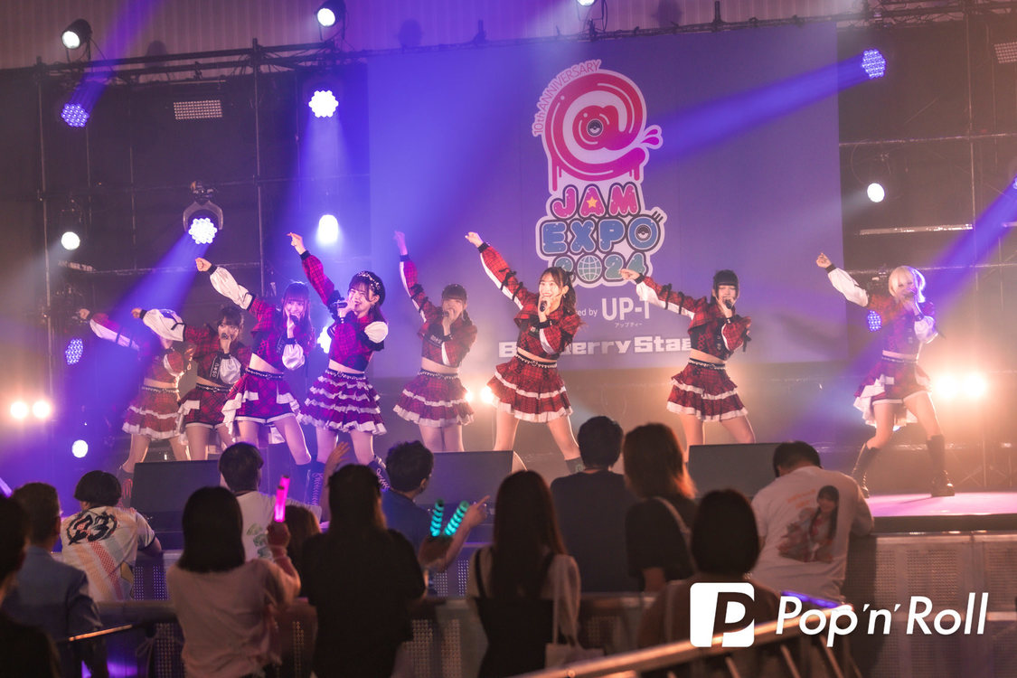 OS☆U＜@JAM EXPO 2024 supported by UP-T＞横浜アリーナ（2024年9月15日）