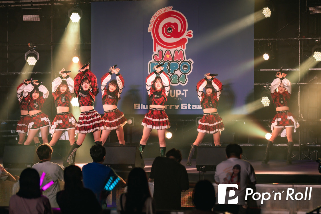 OS☆U＜@JAM EXPO 2024 supported by UP-T＞横浜アリーナ（2024年9月15日）
