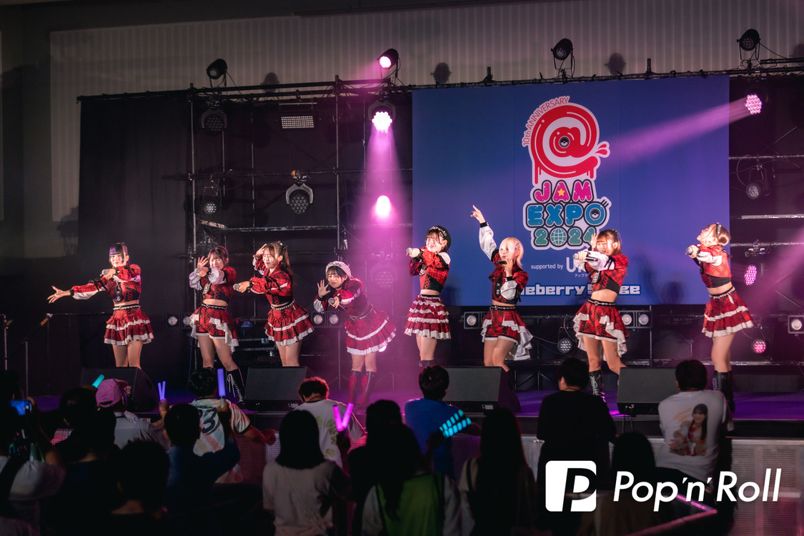 OS☆U＜@JAM EXPO 2024 supported by UP-T＞横浜アリーナ（2024年9月15日）